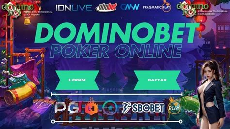 DominoBet: Situs Judi Poker Paling Aman .